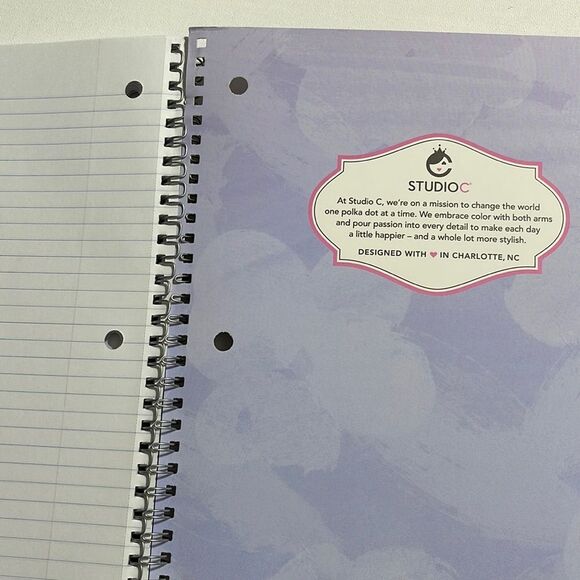 Studio C  Composition Book Journal 10.5 x 8.5 in - Picture 4 of 5